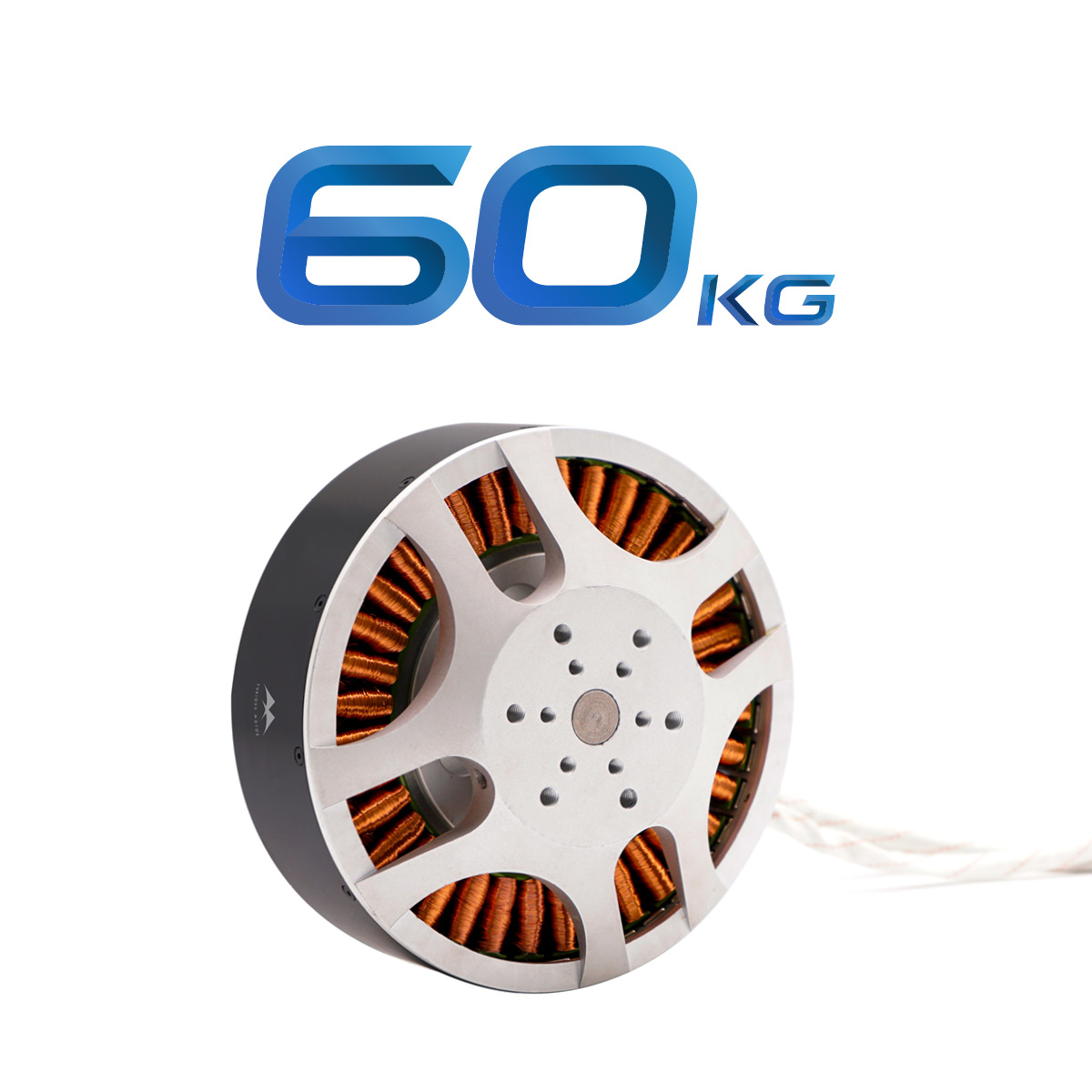 15470 Max Load 60kg Thrust 10KW BLDC Motors for Big Drones