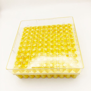กล่องเก็บรักษาความเย็นแบบพลาสติก PP สำหรับใช้ในห้องปฏิบัติการ 2,100 ช่อง - Product Image 5