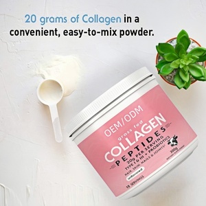 Colágeno <span class=keywords><strong>en</strong></span> Polvo de Alta Calidad, Proveniente de Animales Alimentados con Pasto, Contiene Aminoácidos Esenciales para Promover la Salud de la Piel, el Cabello y las Uñas - Product Image 3