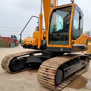 Excavatrice Hyundai 220LC-9S d'occasion de haute qualité à bas prix Machines de construction Offre Spéciale de 22 tonnes prêtes à être expédiées - Product Image 6