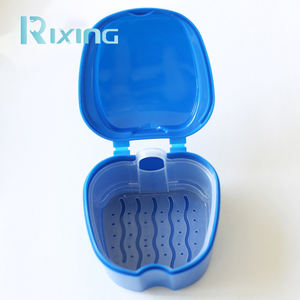 <span class=keywords><strong>Caja</strong></span> de <span class=keywords><strong>dientes</strong></span> falsos dentales de plástico colorido/<span class=keywords><strong>caja</strong></span> de retención de dentadura/<span class=keywords><strong>caja</strong></span> de soporte de dentadura con cesta - Product Image 3