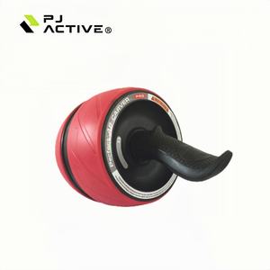 Rueda de Yoga Portátil PINJIAN, <span class=keywords><strong>Rodillo</strong></span> de Ejercicio Abdominal Personalizado al por Mayor, con Asas Antideslizantes para <span class=keywords><strong>Principiantes</strong></span>, <span class=keywords><strong>Entrenamiento</strong></span> de Pérdida de Peso - Product Image 3