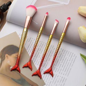 Brosse de maquillage <span class=keywords><strong>arc</strong></span>-<span class=keywords><strong>en</strong></span>-<span class=keywords><strong>ciel</strong></span>, nouveautés, accessoires pour nail art, poudre de beauté, nettoyage des <span class=keywords><strong>ongles</strong></span>, poussière, 2021 - Product Image 3