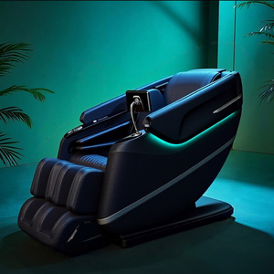 Massage Chair Full Body 3D Zero Gravity SL Guide Rail With <b>Roller</b> Foot Massage And Built In Arm Airbag - Product Image 1