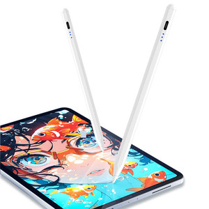 Nhà Máy Trực Tiếp 1.5Mm Tốt Điểm Tip Máy Tính Bảng Bút Chì Lòng Bàn Tay Từ chối Nghiêng Độ Nhạy Điện Dung Hoạt Động Bút Cho Apple Ipad - Product Image 1