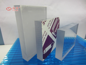 15mm cường độ cao <span class=keywords><strong>Polycarbonate</strong></span> chống đạn tấm/kính chống đạn giá - Product Image 4
