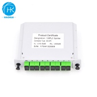 Boîtier de distribution de fraiseuse, OEM ftth plc, terminal avec cassette de fente