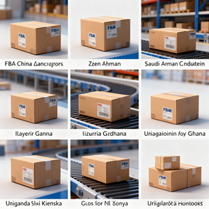 Agente Logístico a Precio Económico, Servicio Puerta a Puerta de <span class=keywords><strong>China</strong></span> a Arabia Saudita/Emiratos Árabes Unidos/Medio Oriente/África, Envío Aéreo+Exprés, 7-15 Días, con Seguro - Product Image 2