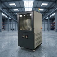 Chambre d'essai de sablage haute capacité 1000L pour test de composants et d'assemblages de grande taille