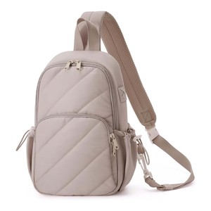 Sac de poitrine en nylon personnalisé, nouveau, pour l'extérieur, sportif, décontracté, léger, style cycliste, sac à dos premium, unisexe, à bandoulière unique - Product Image 3