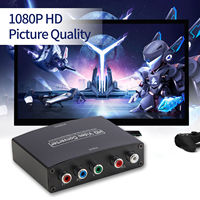 Nouvelle interface multimédia haute définition YPbPr + L/R Audio vers HDMIConverter pour DVD PS3 XBox