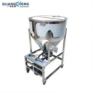 Mezcladora Industrial Vertical de Acero Inoxidable de Gran Capacidad, 500kg, 1000kg, 2000kg, 3000kg - Product Image 4