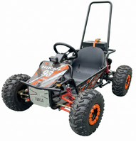 Kart électrique 500W 48V pour adultes, buggy de course sur route, autonomie de 40 km, haute puissance, certifié CE, vitesse de 35 km/h, véhicule de karting