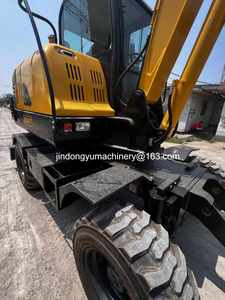 Mini-excavatrice Hyundai 60w-7 d'occasion de 6 tonnes fabriquée en Corée, à vendre - Product Image 4