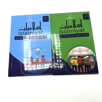 Services d'impression de livres personnalisés Cahier d'exercices scolaires Imprimé en couleur pour enfants Manuel d'apprentissage éducatif en arabe