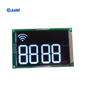 Fabricants ODM OEM Monochrome 2 3 4 6 Chiffres 7 Segments VA Basse Tension Module d'Affichage LCD Transmissif Personnalisé Écran Rétroéclairé - Product Image 1