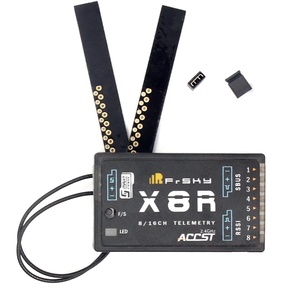 Récepteur <span class=keywords><strong>FrSky</strong></span> <span class=keywords><strong>X8R</strong></span> 8/16CH avec télémétrie pour quadricoptère RC, compatible avec les émetteurs X7 X9D X12S - Product Image 6