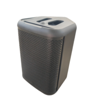 Amplificateur professionnel DSP de classe D OEM, système audio multifonctionnel, enceinte active de 8 pouces avec batterie au lithium, système musical portable DC