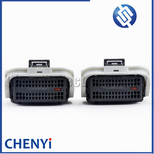 Conector de 60 Pines para Automóvil, Enchufe ECU Izquierdo/Derecho para Placa de Computadora de Unidad de Control de Motor 7283-9907-10 7283-9908-10 para Suzuki Swift Vitara SX4 Mazda - Product Image 6