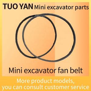 Klaar Voorraad Mini Digger Riem Graafmachine Fan Riem - Product Image 3