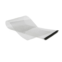 PINGCAI P40 - Panel de Pantalla LED Transparente, Flexible, Ultrafino, Adhesivo, de Malla de Cristal Inteligente para Interiores, para Vidrio