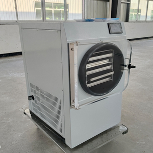 Guxing industriel 220V chauffage électrique lyophilisateur Machine 20 kg/h SUS304 traitement automatique des aliments sous vide pompe à usage domestique PLC - Product Image 4