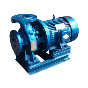 ISW Horizontal Bomba Centrífuga Industrial Boosting Pipeline Bomba para Cold & Hot Water Circulation Bomba de Água Clara - Product Image 3