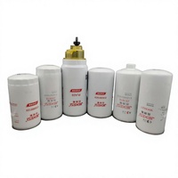 Filtro de Aceite para Camión LF17356 LF3970 LF777 LF670 LF654 VG61000070005 1000424655 JX0818 VG1246070031 Filtro de Combustible