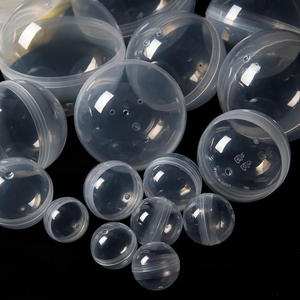 Cápsulas Vacías para Juguetes de 32mm, 45mm, 60mm, 65mm, 75mm, 100mm, Bolas de Plástico para Máquinas Expendedoras, Venta al por Mayor de Juguetes en Cápsulas, Bolas Transparentes - Product Image 1