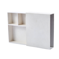 Boîte à Desserts Portable Personnalisée avec Diviseurs, Emballage pour Cupcakes, Boîtes à Pâtisserie en Gros, Boîtes Cadeaux pour Douceurs, Boîte à Gâteaux de Lune avec Embossage
