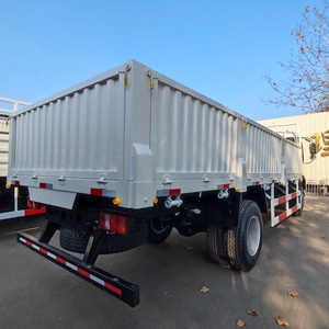 New Sinotruck Howo 10 Ton Transport <strong>Cargoes</strong> Howo 4x2 <strong>Small</strong> Light <strong>Cargo</strong> <strong>Truck</strong> - Product Image 6
