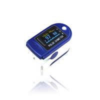 Oxymètre de pouls CMS50D Ossigeno Nel Sangue, homologué CE, saturateur d'oxygène