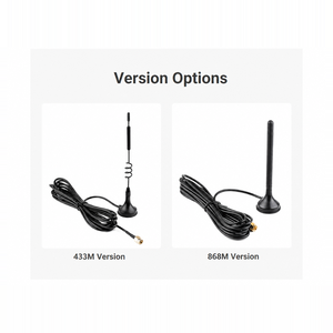 เสาอากาศ LPWA สำหรับภายนอกอาคาร กันน้ำ 5dBi กำลังขยายสูง ฐานแม่เหล็ก เสาอากาศ LoRa 433/470MHz แบบรอบทิศทาง สำหรับ IoT ไร้สาย - Product Image 6