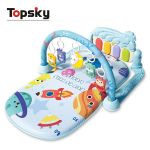 Manta <span class=keywords><strong>de</strong></span> juego <span class=keywords><strong>de</strong></span> gimnasio para actividades sensoriales tempranas para bebés con estante <span class=keywords><strong>de</strong></span> Fitness, <span class=keywords><strong>desarrollo</strong></span> <span class=keywords><strong>de</strong></span> Motor, alfombrilla <span class=keywords><strong>de</strong></span> juego para bebés, Piano con juguetes <span class=keywords><strong>de</strong></span> sonajero <span class=keywords><strong>de</strong></span> animales - Product Image 1