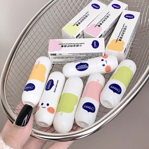 OUOII a granel etiqueta privada al por mayor increíble labio cosmético bálsamo labial en barra hidratante suave sabor lavable bálsamo labial - Product Image 2