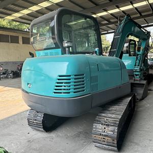 Escavatore Cingolato da 7,5 Tonnellate Completamente Personalizzabile per Cantieri Edili, Conforme EPA EURO5, Supporto Distribuzione DDP - Product Image 4