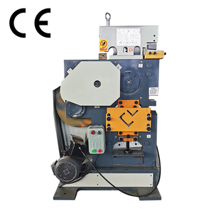 QA32-10B Cisaille-poinçonneuse pneumatique combinée pour le travail du métal et de l'acier, pour la production de profilés et d'angles en acier, haute performance de coupe - Product Image 6