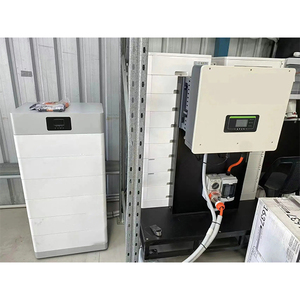Batería montada en Pila de 48V 100ah 120ah 200ah Lifepo4 y 5kw 6kw 10kw Inversor híbrido todo en uno - Product Image 3