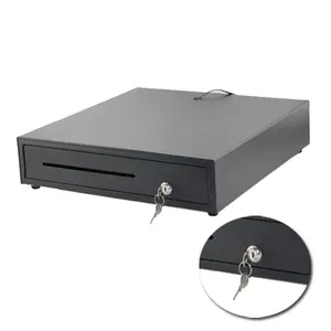 Factory Price POS Cash Drawer Checkout Cash Box with Different Size/Width Available in Black/White Color for Commercial Retail