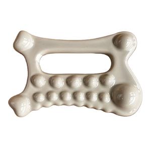 Peine Gua Sha de Cerámica Personalizable, Herramienta Multiusos de Forma Única para Raspado Corporal, Relajación Muscular Facial y Corporal - Product Image 1