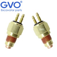 Capteur de température d'eau pour excavatrice GVO 2479R2348, interrupteur de température d'eau pour SK200-6 SK230-6E SK330.6E