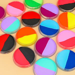 <span class=keywords><strong>Kit</strong></span> de peinture au néon UV <span class=keywords><strong>carnaval</strong></span> <span class=keywords><strong>professionnel</strong></span> en gros peinture de visage à base d'eau lavable pour enfants - Product Image 6