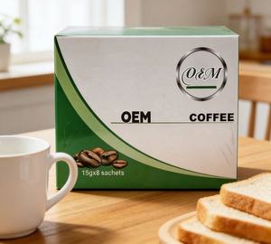 Caja de embalaje de café personalizada en oferta, caja de papel con cierre magnético, caja de regalo de papel estucado, embalaje de regalo para café, miel y granos de café - Product Image 6