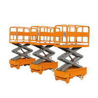 Chariot à rail de tuyau électrique GL-4m pour la récolte de serre