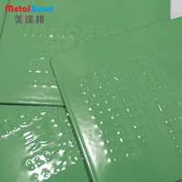Kum Mat Yeşil Polyester Toz Boya Anti-Çizik Dış Mekan Korkuluk Toz Boyası