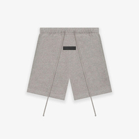Shorts de sport décontractés pour hommes avec logo personnalisé, OEM ODM, coupe ample, taille élastique avec cordon de serrage, respirants, avec poches