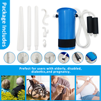 Kit d'aide à la mise des chaussettes en plastique Gaixie pour hommes et seniors - Sans se pencher, caleçonnettes réglables de 35 pouces pour enfiler les chaussettes