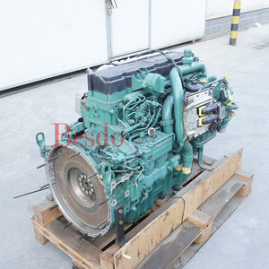 Высококачественный двигатель экскаватора в сборе D7E 235 кВт рядный 6 цилиндров 7,2л дизельный двигатель - Product Image 6