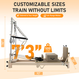 Machine de fitness pliable en aluminium avec demi-tourneuse, technologie d'équilibrage avancée, pour usage en salle de sport - Product Image 2