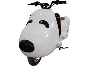 Snoopy 72v20a điện xe tay ga dễ thương con chó lớn mô hình tốt nhất bán xuất khẩu điện đồ chơi xe hơi/Xe Đạp Thông Minh Điện tử 20Ah 150kg - Product Image 3